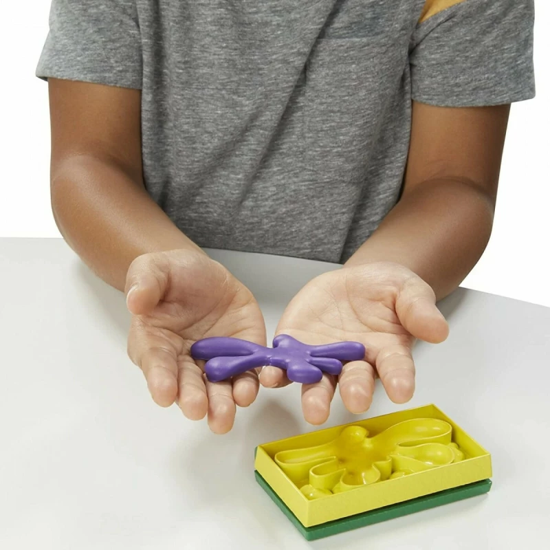 Παιχνιδολαμπάδα Hasbro Play-Doh Zoom Zoom - Vacuum Cleanup Set F3642