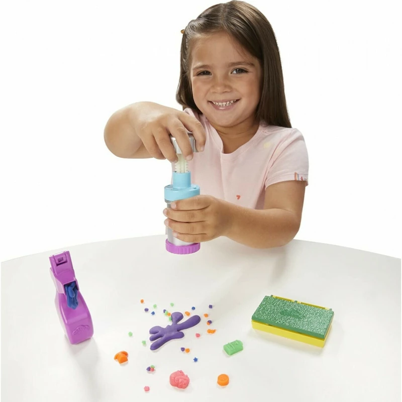 Παιχνιδολαμπάδα Hasbro Play-Doh Zoom Zoom - Vacuum Cleanup Set F3642