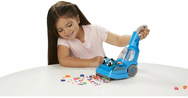 Παιχνιδολαμπάδα Hasbro Play-Doh Zoom Zoom - Vacuum Cleanup Set F3642