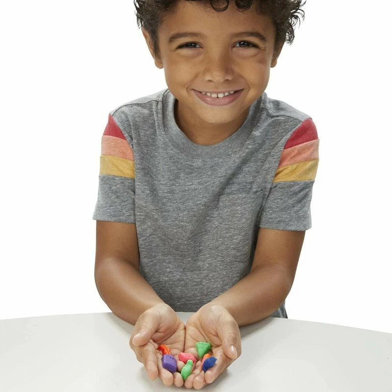 Παιχνιδολαμπάδα Hasbro Play-Doh Zoom Zoom - Vacuum Cleanup Set F3642