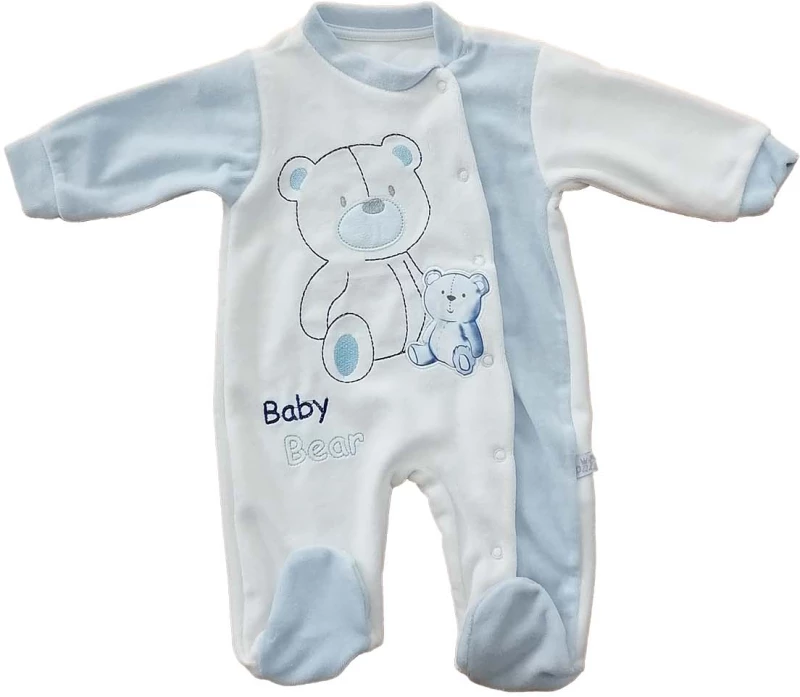 ΒΡΕΦΙΚΟ ΒΕΛΟΥΤΕ ΦΟΡΜΑΚΙ ΓΙΑ ΑΓΟΡΙ BABYBAL 921 2069-B - LIGHT BLUE