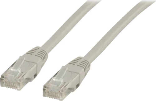 OEM PATCH CORD Cat.6e U/UTP Ethernet Cable 20m Γκρί