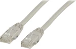 OEM PATCH CORD Cat.6e U/UTP Ethernet Cable 20m Γκρί