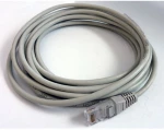 OEM PATCH CORD Cat.6e U/UTP Ethernet Cable 20m Γκρί