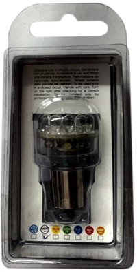 Simoni Racing ΛΑΜΠΑΚΙ ΜΟΝΟΠΟΛΙΚΟ 24 LED 12V 360ο ΛΕΥΚΟ SRL24/W