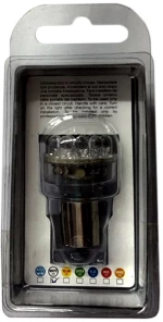 Simoni Racing ΛΑΜΠΑΚΙ ΜΟΝΟΠΟΛΙΚΟ 24 LED 12V 360ο ΛΕΥΚΟ SRL24/W