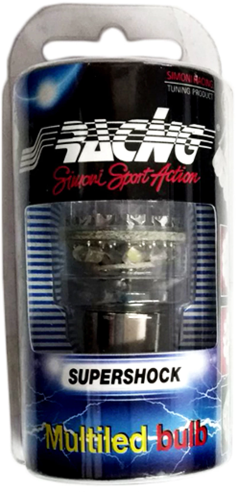 Simoni Racing ΛΑΜΠΑΚΙ ΜΟΝΟΠΟΛΙΚΟ 24 LED 12V 360ο ΛΕΥΚΟ SRL24/W