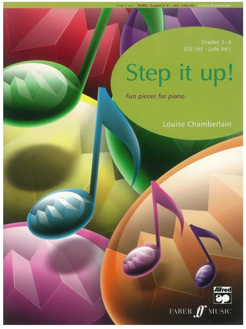 Chamberlain - Step It Up, Grade 3-4