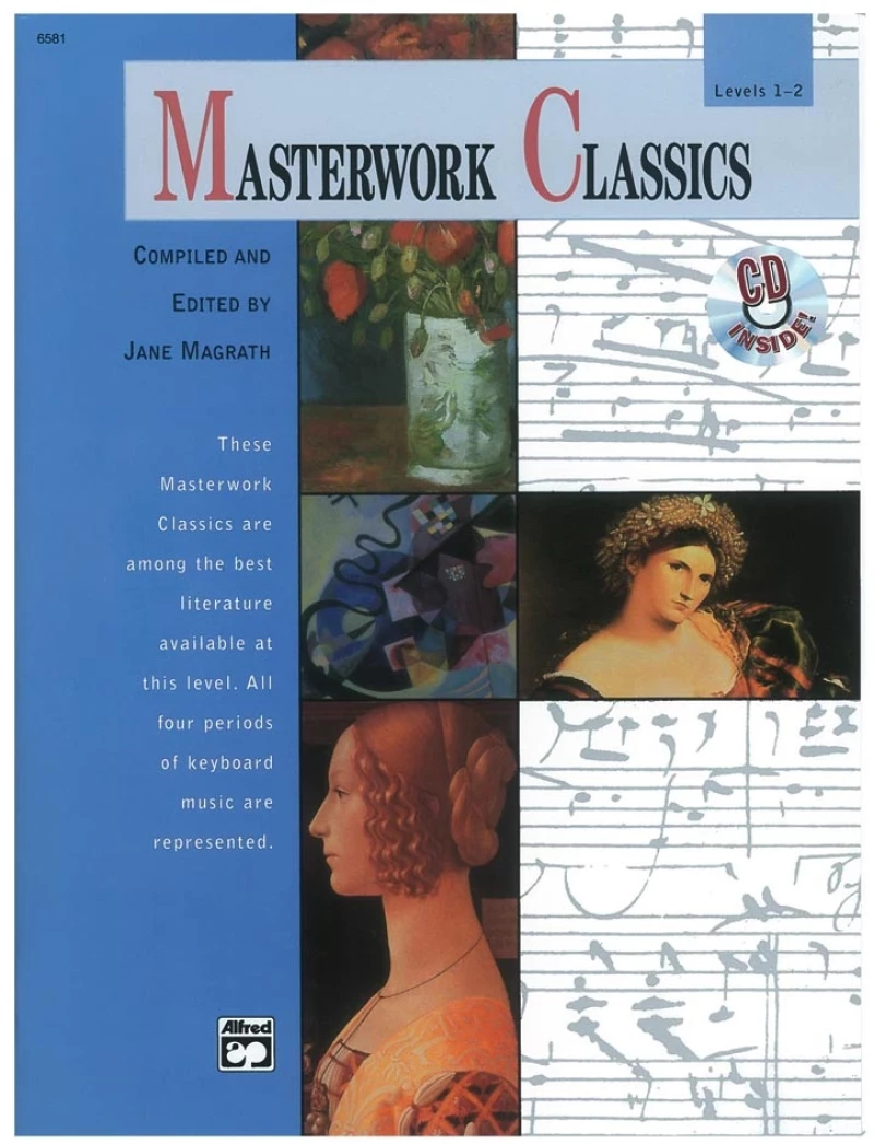 Masterwork Classics, Levels 1-2 & CD