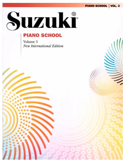 Suzuki - Piano School, Vol.3