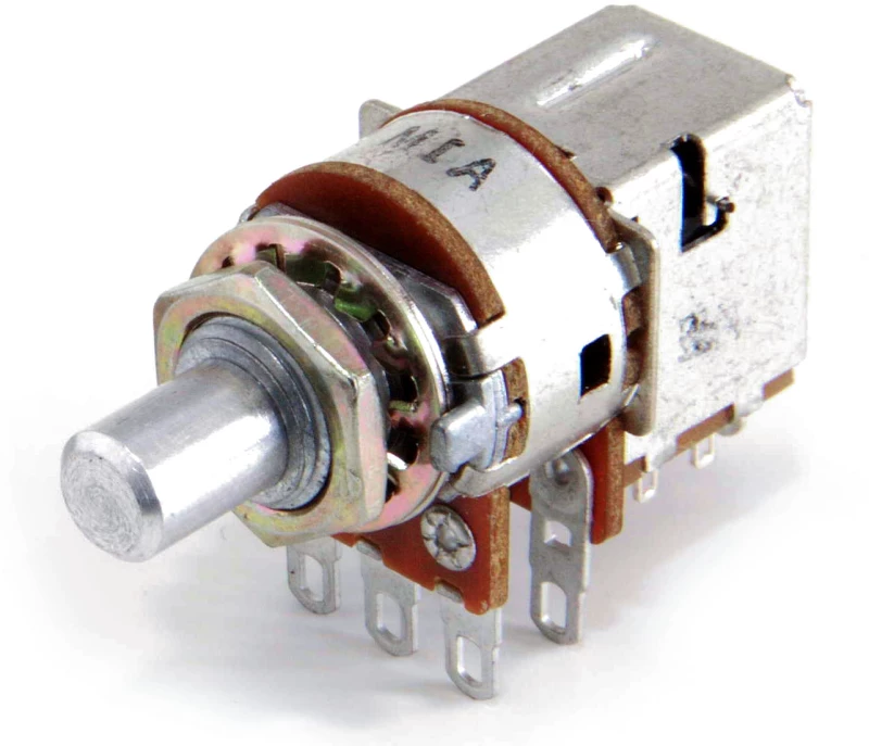 Alpha Push-Pull Pot - 1M-Log, Stereo