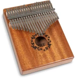 Gewa Kalimba Hollow Mahogany - Leaves, 21 notes