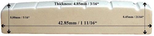 Takamine TGP0753C Precut Nut