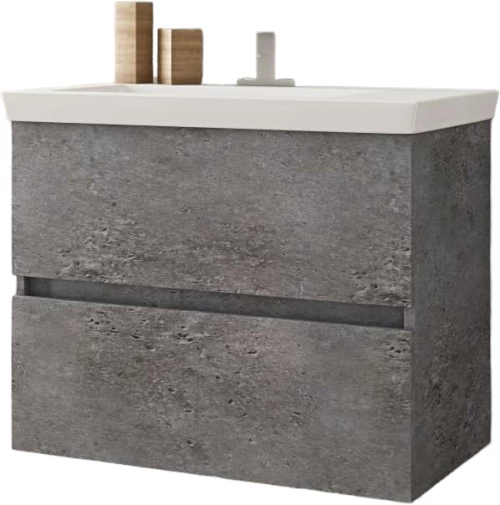 Luxus 70 Granite - Βάση Επίπλου Με Νιπτήρα (70x44)