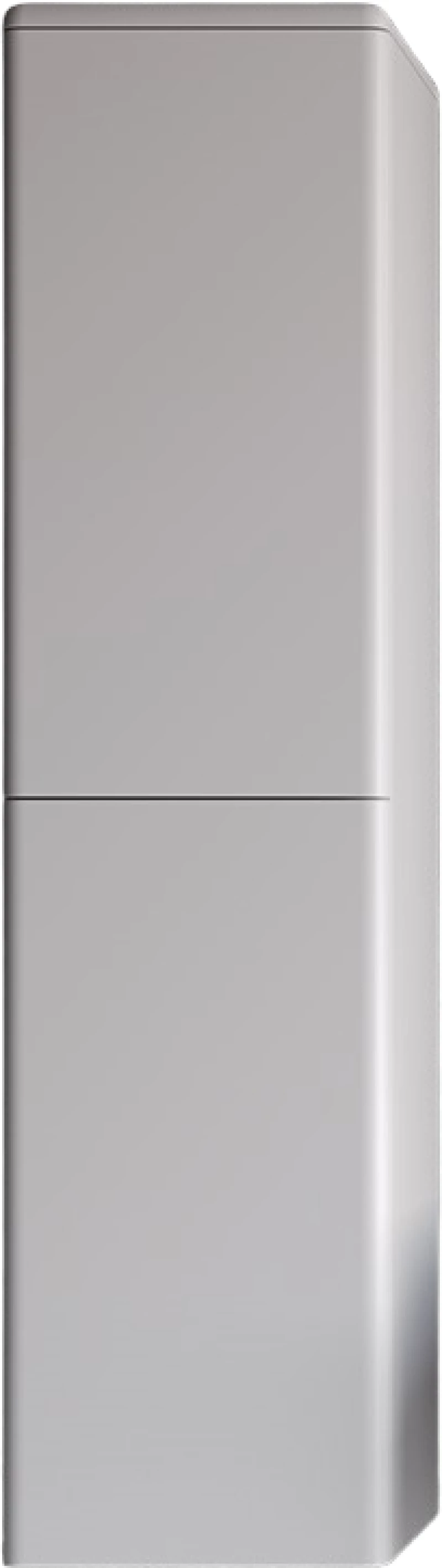 Kuzey White Matt - Κρεμαστή Στήλη Μπάνιου MDF (35x35x138)