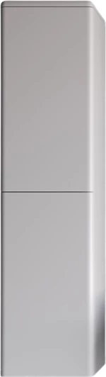 Kuzey White Matt - Κρεμαστή Στήλη Μπάνιου MDF (35x35x138)