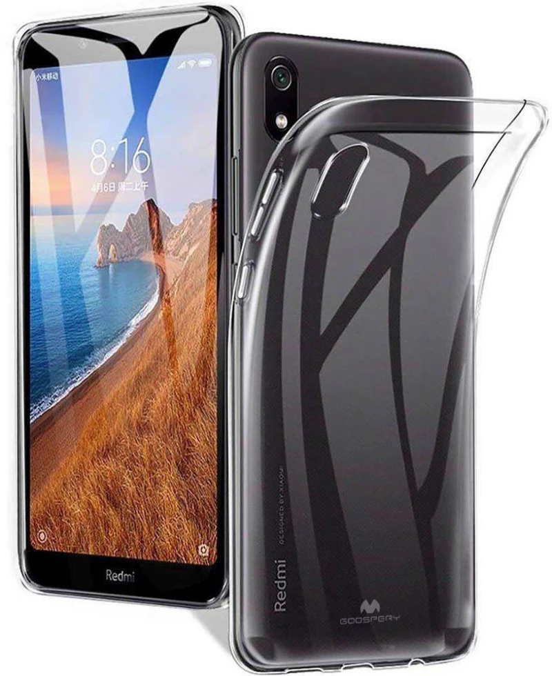 Θήκη Goospery Clear Jelly για Xiaomi Redmi 9A Διάφανη by Mercury