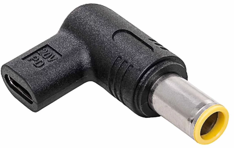 Αντάπτορας Φόρτισης Universal για Notebook Akyga AK-ND-C12 USB-C / 7.9 x 5.5mm + pin