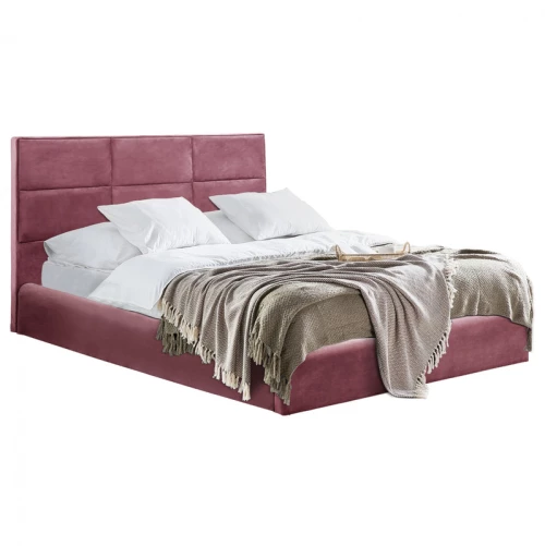 270306 ΚΡΕΒΑΤΙ BRILEY  ΒΕΛΟΥΔΟ ΣΑΠΙΟ ΜΗΛΟ ΜΕ ΑΠΟΘΗΚΕΥΤΙΚΟ ΧΩΡΟ 160X200 ΕΚ.