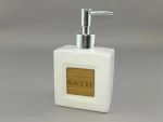 339443 ΝΤΙΣΠΕΝΣΕΡ BATH ΛΕΥΚΟ ΚΕΡΑΜΙΚΟ/ΜΠΑΜΠΟΥ