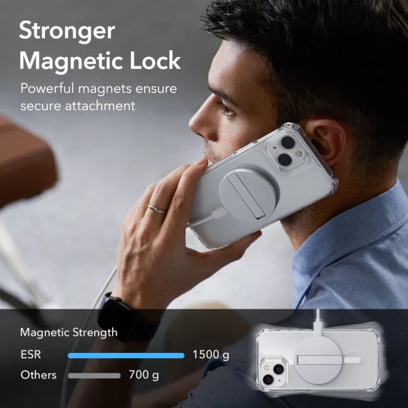 ESR AIR ARMOR HALOLOCK MAGSAFE ΘΗΚΗ ΓΙΑ IPHONE 14 PRO MAX CLEAR*