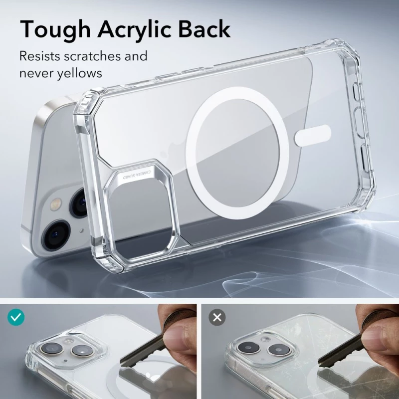 ESR AIR ARMOR HALOLOCK MAGSAFE ΘΗΚΗ ΓΙΑ IPHONE 14 PRO MAX CLEAR*