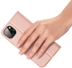 Dux Ducis Skin Pro Holster Flip Cover Θήκη για iPhone 14 Plus pink*