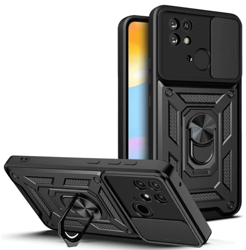 TECH-PROTECT CAMSHIELD PRO XIAOMI REDMI 10C BLACK*