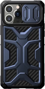 Nillkin Adventruer Case case Θήκη για iPhone 13 Pro armored cover with camera cover blue*