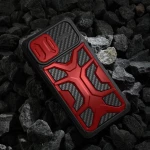 Nillkin Adventruer Case case Θήκη για iPhone 13 Pro armored cover with camera cover blue*