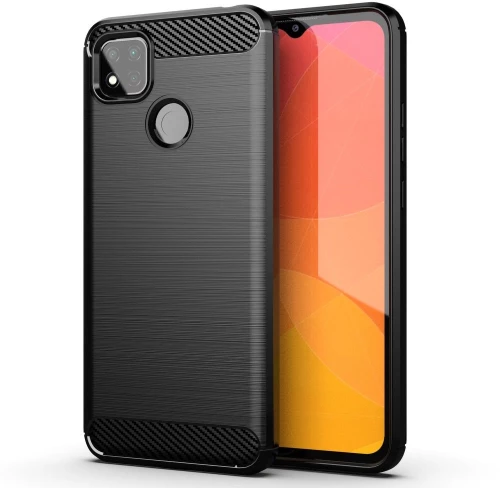 Forcell CARBON Case for XIAOMI Redmi 9C black*