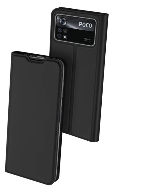 DUXDUCIS SKINPRO XIAOMI POCO X4 PRO 5G BLACK*