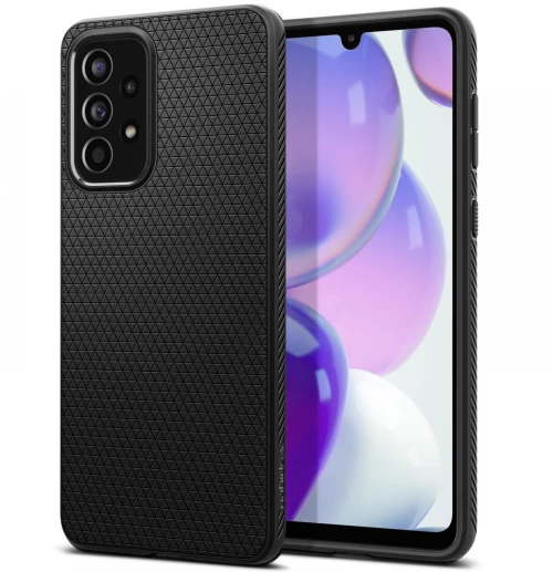 SPIGEN LIQUID AIR GALAXY A33 5G MATTE BLACK*