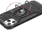 Wozinsky Ring Armor Case Kickstand Tough Rugged Cover Θήκη για iPhone 13 red