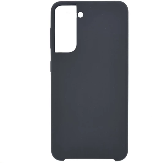 Silicone Case Soft Flexible Rubber Cover Θήκη για Samsung Galaxy S21 5G black*