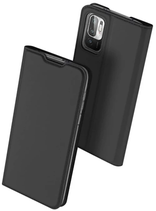 DUXDUCIS SKINPRO XIAOMI POCO M3 PRO 5G / REDMI NOTE 10 5G BLACK