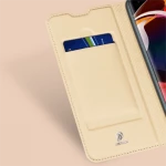 DUX DUCIS Skin Pro Bookcase type case Θήκη για Xiaomi Mi 10 / Mi 10 Pro gold