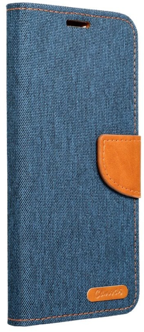 Canvas Book case Θήκη για SAMSUNG A32 5G navy blue