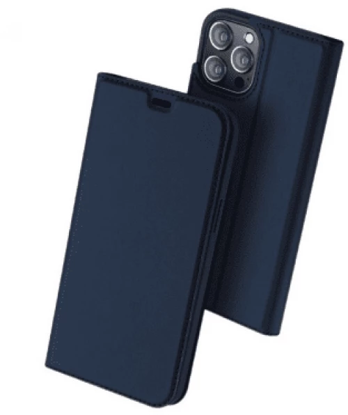 DUX DUCIS Skin Pro Bookcase type case Θήκη για iPhone 12 Pro Max blue