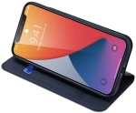 DUX DUCIS Skin Pro Bookcase type case Θήκη για iPhone 12 Pro Max blue
