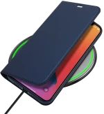 DUX DUCIS Skin Pro Bookcase type case Θήκη για iPhone 12 Pro Max blue