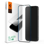 Τζαμάκι προστασίας Temper Glass Full Cover Spigen GLAS.tR Slim Apple iPhone 12 Pro Max Black
