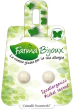 Farma Bijoux |Σκουλαρίκια Pearl Πέρλα Λευκή 8mm | 1 Ζευγάρι