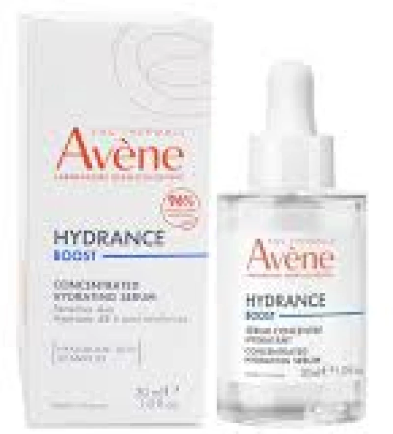 Avene | Hydrance Boost Serum 30ml  | Ορός Προσώπου Με Υαλουρονικό Οξύ.