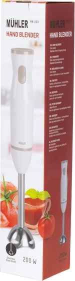 Muhler MB-233 Ραβδομπλέντερ 200W