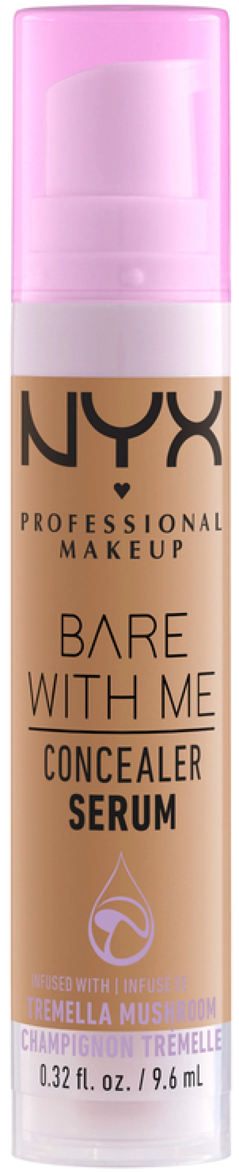 Nyx Professional Bare With Me Concealer Serum 9.6ml - 8 Sand
