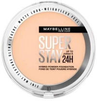 Maybelline New York Superstay 24H Hybrid Powder Foundation 9gr - 10 Ivory
