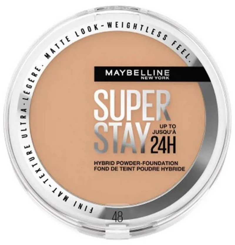 Maybelline New York Superstay 24H Hybrid Powder Foundation 9gr - 48