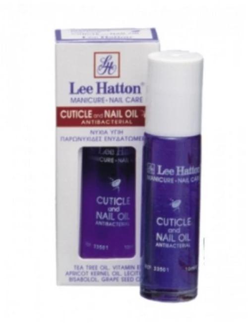 Lee Hatton Cuticle & Nail Oil Antibacterial - Αντιβακτηριδιακό Λάδι Νυχιών 12ml