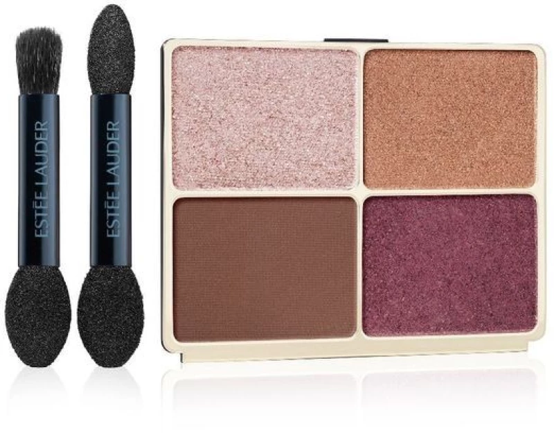 Estee Lauder Pure Color Lux Envy Eyeshadow Quad Refill 6gr - 01 Rebel Petals